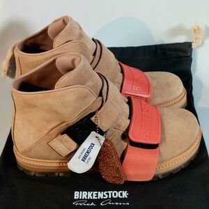💥Rick Owens  x Birkenstock Hancock Rotterhiker Extro boots, EU40, NWT